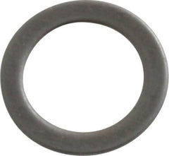 Precision Brand - 0.015" Thick, 1/4" Inside x 0.366" OD, Shortening Shim - 1/4" Screw, 1075 Spring Steel - Benchmark Tooling
