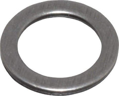 Precision Brand - 0.032" Thick, 1/4" Inside x 0.366" OD, Shortening Shim - 1/4" Screw, 1075 Spring Steel - Benchmark Tooling