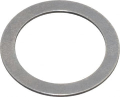 Precision Brand - 0.015" Thick, 5/16" Inside x 0.424" OD, Shortening Shim - 5/16" Screw, 1075 Spring Steel - Benchmark Tooling