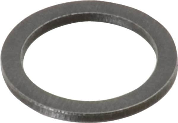 Precision Brand - 0.032" Thick, 5/16" Inside x 0.424" OD, Shortening Shim - 5/16" Screw, 1075 Spring Steel - Benchmark Tooling