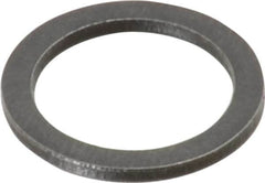Precision Brand - 0.032" Thick, 5/16" Inside x 0.424" OD, Shortening Shim - 5/16" Screw, 1075 Spring Steel - Benchmark Tooling