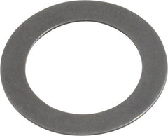 Precision Brand - 0.015" Thick, 3/8" Inside x 0.557" OD, Shortening Shim - 3/8" Screw, 1075 Spring Steel - Benchmark Tooling