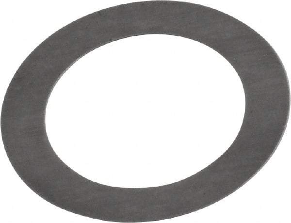 Precision Brand - 0.005" Thick, 1/2" Inside x 0.738" OD, Shortening Shoulder Screw Shim - 1/2" Screw, 1095 Spring Steel - Benchmark Tooling