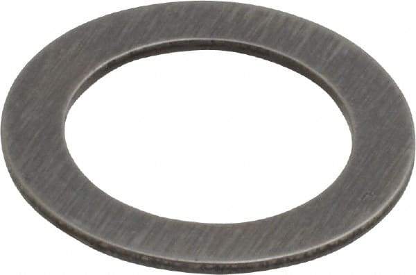 Precision Brand - 0.032" Thick, 1/2" Inside x 0.738" OD, Shortening Shim - 1/2" Screw, 1075 Spring Steel - Benchmark Tooling
