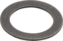 Precision Brand - 0.032" Thick, 1/2" Inside x 0.738" OD, Shortening Shim - 1/2" Screw, 1075 Spring Steel - Benchmark Tooling