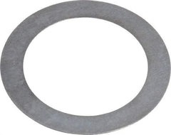 Precision Brand - 0.005" Thick, 5/8" Inside x 0.87" OD, Shortening Shim - 5/8" Screw, 1095 Spring Steel - Benchmark Tooling