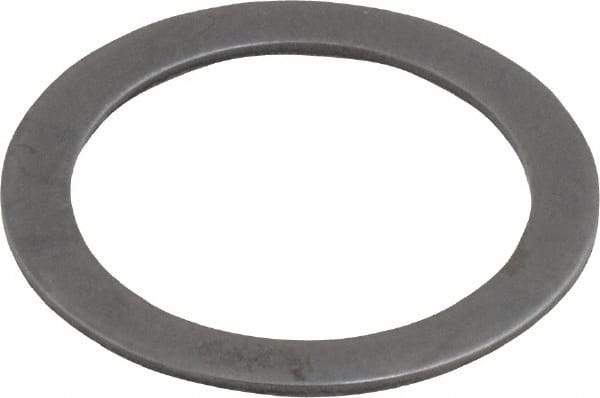 Precision Brand - 0.032" Thick, 3/4" Inside x 1" OD, Shortening Shim - 3/4" Screw, 1075 Spring Steel - Benchmark Tooling