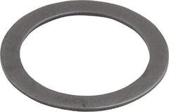 Precision Brand - 0.032" Thick, 3/4" Inside x 1" OD, Shortening Shim - 3/4" Screw, 1075 Spring Steel - Benchmark Tooling