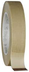 3M - 1" Wide x 60 Yd Long Green Polypropylene Film Masking Tape - Series 218, 5 mil Thick, 13 In/Lb Tensile Strength - Benchmark Tooling