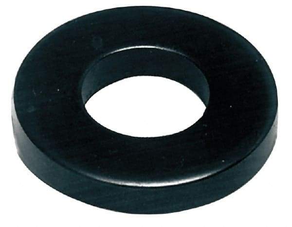 Jergens - 3/4" Screw, Steel Standard Flat Washer - 25/32" ID x 1-7/8" OD, 1/4" Thick, Black Oxide Finish - Benchmark Tooling