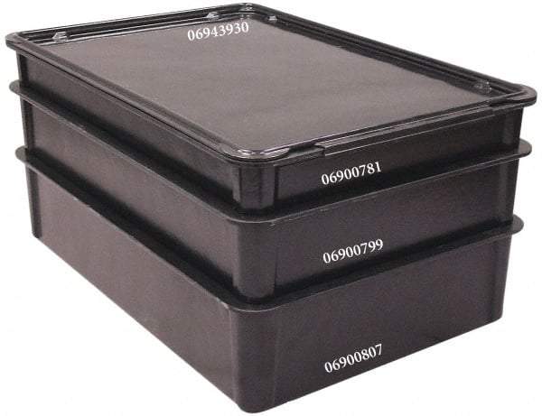 MFG Tray - 25.8" Long x 17.8" Wide Black Lid - For Use with MFG Tray - 870, 875, 880 - Benchmark Tooling