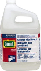 Comet USA LLC - 1 Gal Jug Liquid Bathroom Cleaner - Unscented Scent, Disinfectant, General Purpose Cleaner - Benchmark Tooling