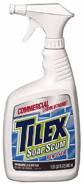 Tilex - 9 Qty 32 oz Spray Bottle Liquid Bathroom Cleaner - Benchmark Tooling