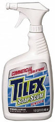 Tilex - 9 Qty 32 oz Spray Bottle Liquid Bathroom Cleaner - Benchmark Tooling