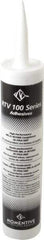 Momentive Performance Materials - 10.1 oz Tube Clear RTV Silicone Joint Sealant - 400°F Max Operating Temp, 20 min Tack Free Dry Time, 24 hr Full Cure Time, Series RTV100 - Benchmark Tooling