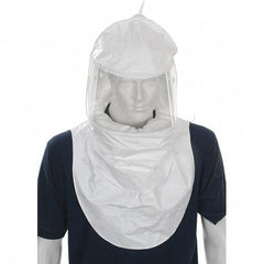 BULLARD - PAPR & Supplied Air (SAR) Headgear - CC20 DBL BIB WHT TYCHEM QC RESPIRATOR HOOD - Benchmark Tooling