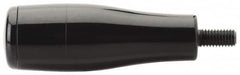 Value Collection - M8x1.25 Stem, Fixed Handwheel & Machine Handle - Plastic Handle, Steel Stem - Benchmark Tooling