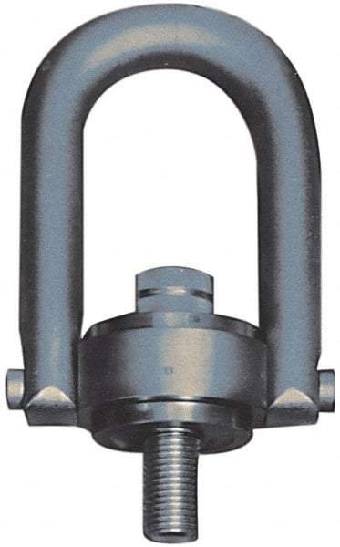 American Drill Bushing - 1,250 Lbs. Rated Load Capacity , 1/2-13 Thread Size - 1.07 Inch Thread Length, 0.7 Inch Radius, 3.77 Inch Ring Height, 1.84 Inch Ring Opening - Benchmark Tooling