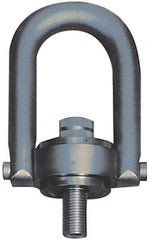 American Drill Bushing - 1,250 Lbs. Rated Load Capacity , 1/2-13 Thread Size Safety Engineered - 1.28 Inch Thread Length, 0.88 Inch Radius, 4.78 Inch Ring Height, 2.31 Inch Ring Opening - Benchmark Tooling