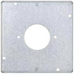 Cooper Crouse-Hinds - Electrical Outlet Box Steel Square Surface Cover - Benchmark Tooling