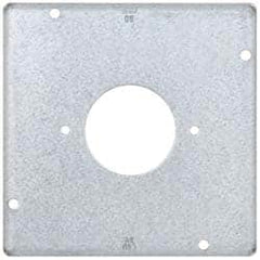 Cooper Crouse-Hinds - Electrical Outlet Box Steel Square Surface Cover - Benchmark Tooling