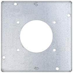 Cooper Crouse-Hinds - Electrical Outlet Box Steel Square Surface Cover - Benchmark Tooling