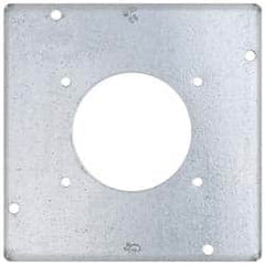 Cooper Crouse-Hinds - Electrical Outlet Box Steel Square Surface Cover - Benchmark Tooling