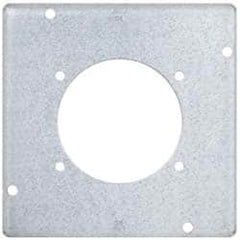 Cooper Crouse-Hinds - Electrical Outlet Box Steel Square Surface Cover - Benchmark Tooling