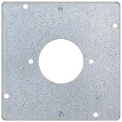 Cooper Crouse-Hinds - Electrical Outlet Box Steel Square Surface Cover - Benchmark Tooling