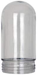 Cooper Crouse-Hinds - Heat Resistant, Glass Fixture Globe - Clear (Color), UL 514A & UL Listed 1598 - Benchmark Tooling