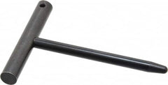 Gibraltar - 1/4" Pin Diam x 3" Pin Length, Steel T Alignment Pin - 3/8" Handle Diam x 2-1/2" Handle Length - Benchmark Tooling