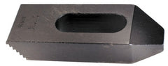 TE-CO - Plain & Stepped Strap Clamps Nose Type: Tapered Heel Type: Plain - Benchmark Tooling