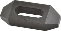 TE-CO - 5/16, 3/8" Stud, Steel, Plain Strap Clamp - Benchmark Tooling