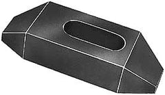 TE-CO - Plain & Stepped Strap Clamps Nose Type: Tapered Heel Type: Plain - Benchmark Tooling