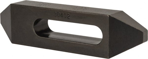TE-CO - 5/16, 3/8" Stud, Steel, Plain Strap Clamp - Benchmark Tooling