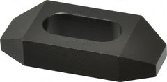 TE-CO - 1/2" Stud, Steel, Plain Strap Clamp - Benchmark Tooling