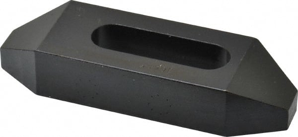 TE-CO - 1/2" Stud, Steel, Plain Strap Clamp - Benchmark Tooling