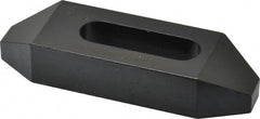 TE-CO - 1/2" Stud, Steel, Plain Strap Clamp - Benchmark Tooling