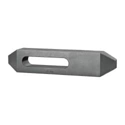 TE-CO - 1/2" Stud, Steel, Plain Strap Clamp - Benchmark Tooling