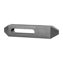 TE-CO - 1/2" Stud, Steel, Plain Strap Clamp - Benchmark Tooling