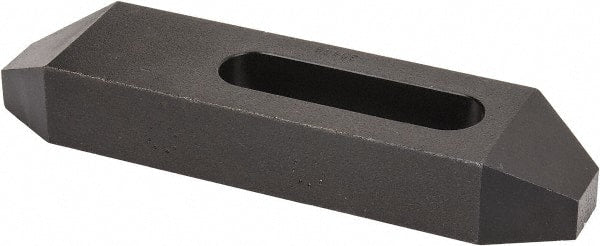 TE-CO - 5/8" Stud, Steel, Plain Strap Clamp - Benchmark Tooling