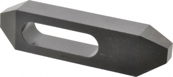 TE-CO - 3/4" Stud, Steel, Plain Strap Clamp - Benchmark Tooling