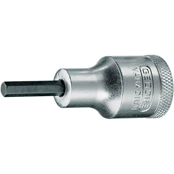 Gedore - Hand Hex & Torx Bit Sockets Type: Hex Bit Socket; Universal Type: Hex Bit Socket; Universal - Benchmark Tooling