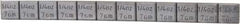 Perfect Equipment - 0.25 oz Wheel Weight - For Use with Pre-Taped - Benchmark Tooling