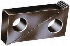 TE-CO - Step Blocks Minimum Height Adjustment (Inch): 2-1/2 Maximum Height Adjustment (Inch): 6 - Benchmark Tooling