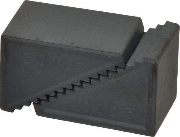 TE-CO - 2 Piece, 1-1/8 to 2-1/2" Height Adjustment, Steel Step Block - 1/16" Step Depth, 1/8" Step Elevation, 1" Width, 1-39/64" Base Depth, 1-1/16" Height - Benchmark Tooling