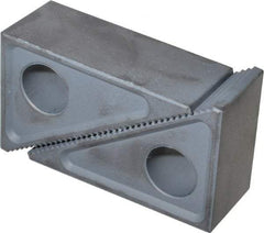 TE-CO - 2 Piece, 2-1/2 to 6" Height Adjustment, Steel Step Block - 1/16" Step Depth, 1/8" Step Elevation, 1-1/2" Width, 3-3/4" Base Depth, 2-15/32" Height - Benchmark Tooling