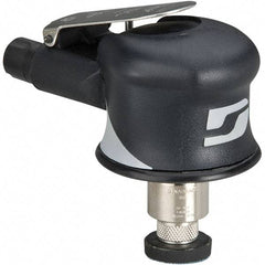 Dynabrade - 7,500 OPM, 6 CFM Air Consumption, Palm Air Orbital Sander - Round Pad, 1/4 NPT Inlet - Benchmark Tooling