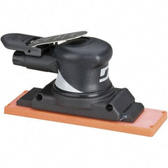 Dynabrade - 0.3 hp Inline Finishing Sander - 18 CFM Air Consumption, 6.21 bar Air Pressure, 1/4 NPT Inlet - Benchmark Tooling