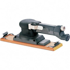 Dynabrade - 0.3 hp Inline Finishing Sander - 18 CFM Air Consumption, 6.21 bar Air Pressure, 1/4 NPT Inlet - Benchmark Tooling